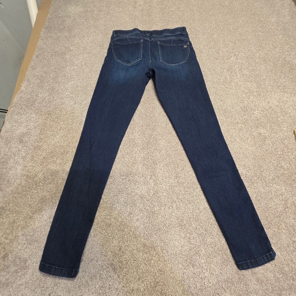 Democracy "Ab"solution Skinny Jeans Size 6 Dark Wash Tummy Control Stretch Denim